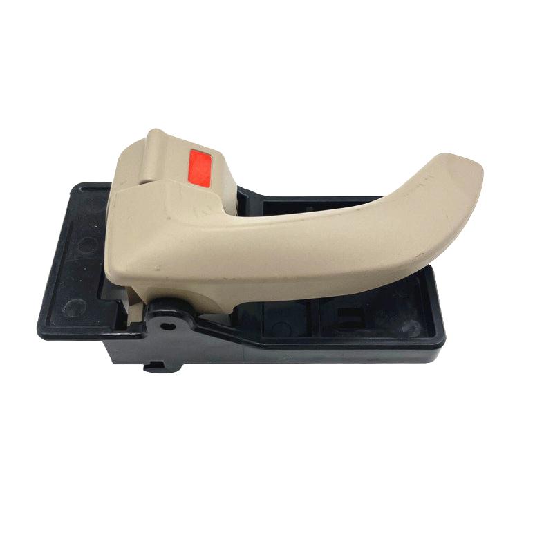 Grey Gray Left Right Inside Inner Interior Door Handles for 2005 2006 2007 2008 2009 Hyundai Tucson 826102E000,82620-2E000 New