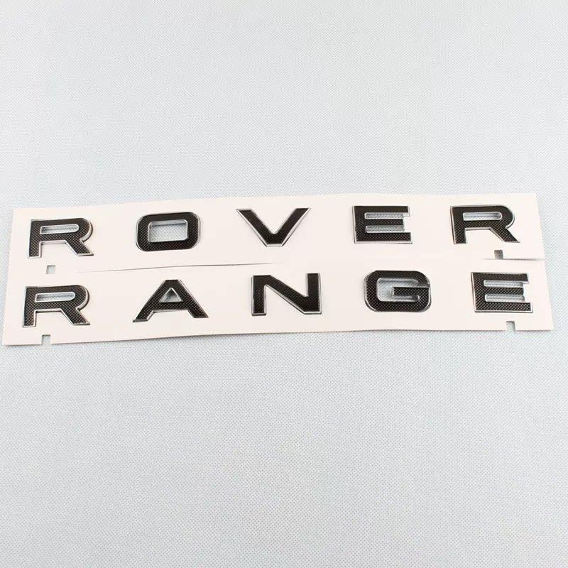 Applicable to RANGE ROVER cover letter