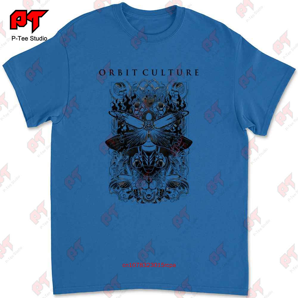 Spezial Strangler Melodic Death Metal Orbit Kultur US Größe S 2XL T-Shirt Tee 9UC7