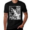 Nick Diaz Schwarz-Weiß-Zeichnung T-Shirt Unisex T-Shirt Lustige T-Shirts Unisex T-Shirt Für Unisex T-Shirt