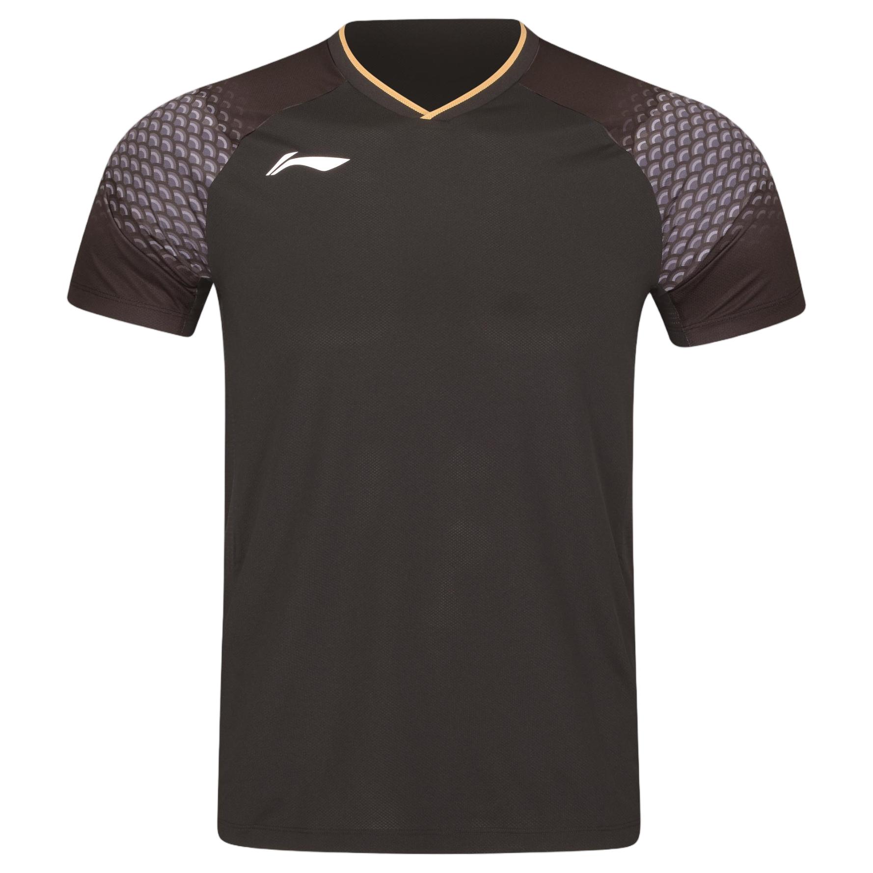 Li Ning Badminton Collection Badminton Jersey Unisex AAYV153-1 L