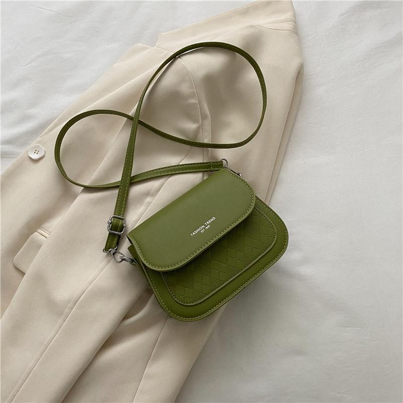 Saddle bag women's messenger bag bag new trendy girl autumn simple fashion trend shoulder bag women