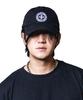PUNCH DRUNK PARTIES Circle Logo Cap (Black)