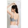 Seamless Wirefree Large Bust Shaping Gathering Comfortable Bra For Women