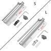 Lightweight Automatic Door Closer Stainless Steel Door Closing Hinge  Office Use