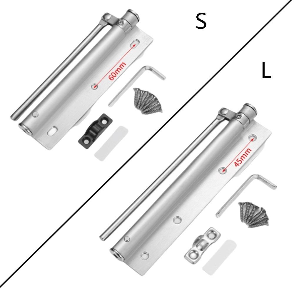 Lightweight Automatic Door Closer Stainless Steel Door Closing Hinge Office Use