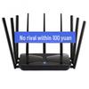 High-Speed 5G Dual-Band Gigabit WiFi Router for Homes & Apartments