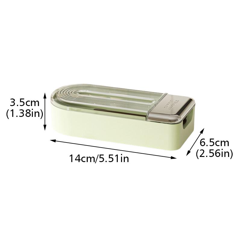 1 Set Ice Cream Mold Easy Release Popsicle Plastic Mold Creative Ice Cube Kitchen Gadgets DIY  Mold For  Popsicles 14x6.5x3.5cm