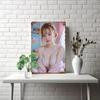 Anime-Mädchen Metall-Wandkunst Vintage-Aluminiumschild Heimdekoration Geschenk