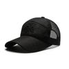 Mens Women Mesh Breathable Baseball Sports Cap Sun Protection Trucker Sun Hat