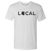 Arizona Local - USA Home State Pride Canvas Triblend T Shirt - Heather White