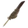Quill Pen and Ink Set Vintage   Glossy Writting Stainless Steel Nib Wear Resistant   Delicate Texture Quill Pen