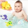 Venditer Baby Bath Toys Set, Wind-Up Swimming Pool Toys, Bathtub Water Play Toys for Infants 1+ Year Old, Kids Bath Time Toys Gift for Boys and Girls