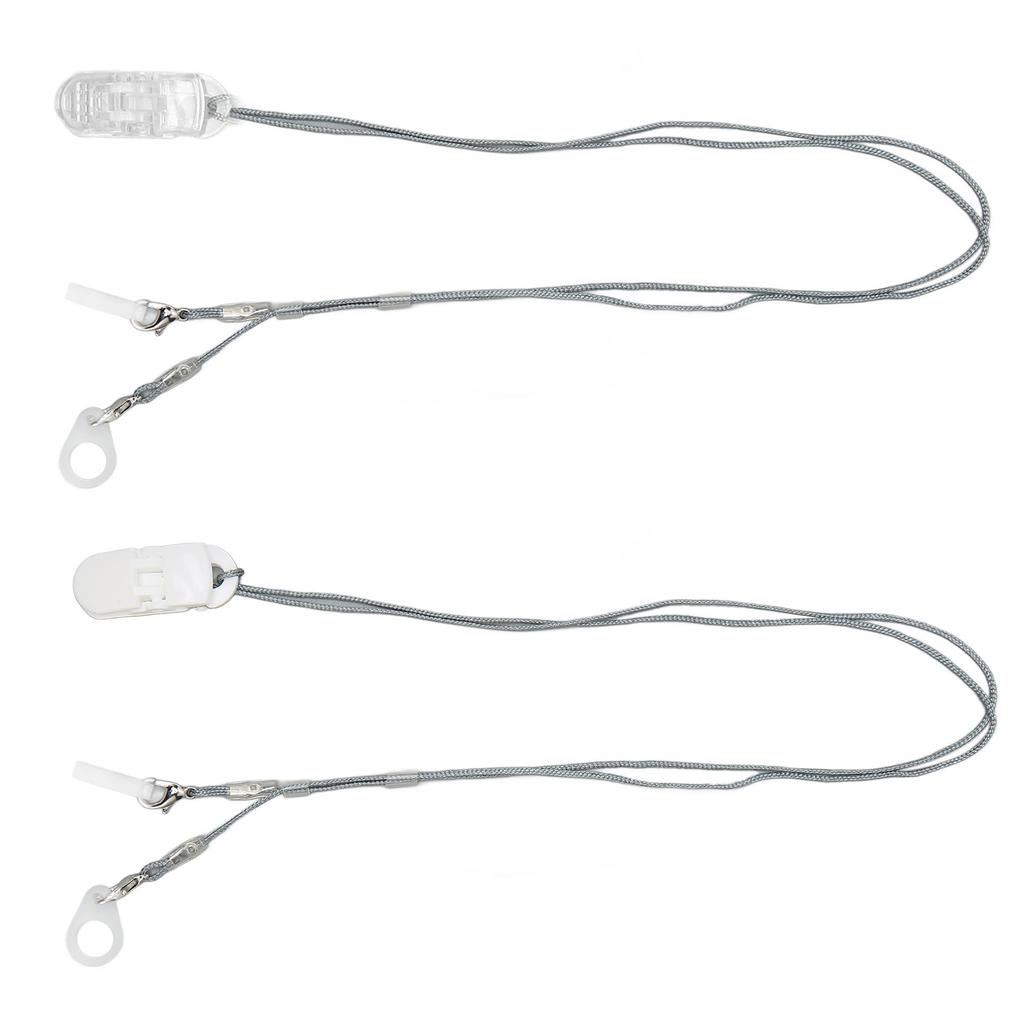 Sound Aid Clip Holder Lanyard Protection Rope Sound Amplifiers Portable Hang Rope Security Clip
