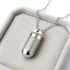 Portable Waterproof Medicine Box Case Holder Travel Pills Box Case Metal Alloy Pills Container Bottle Enduring