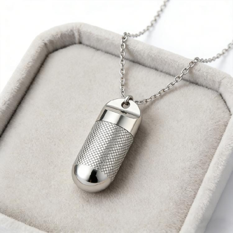 Portable Waterproof Medicine Box Case Holder Travel Pills Box Case Metal Alloy Pills Container Bottle Enduring