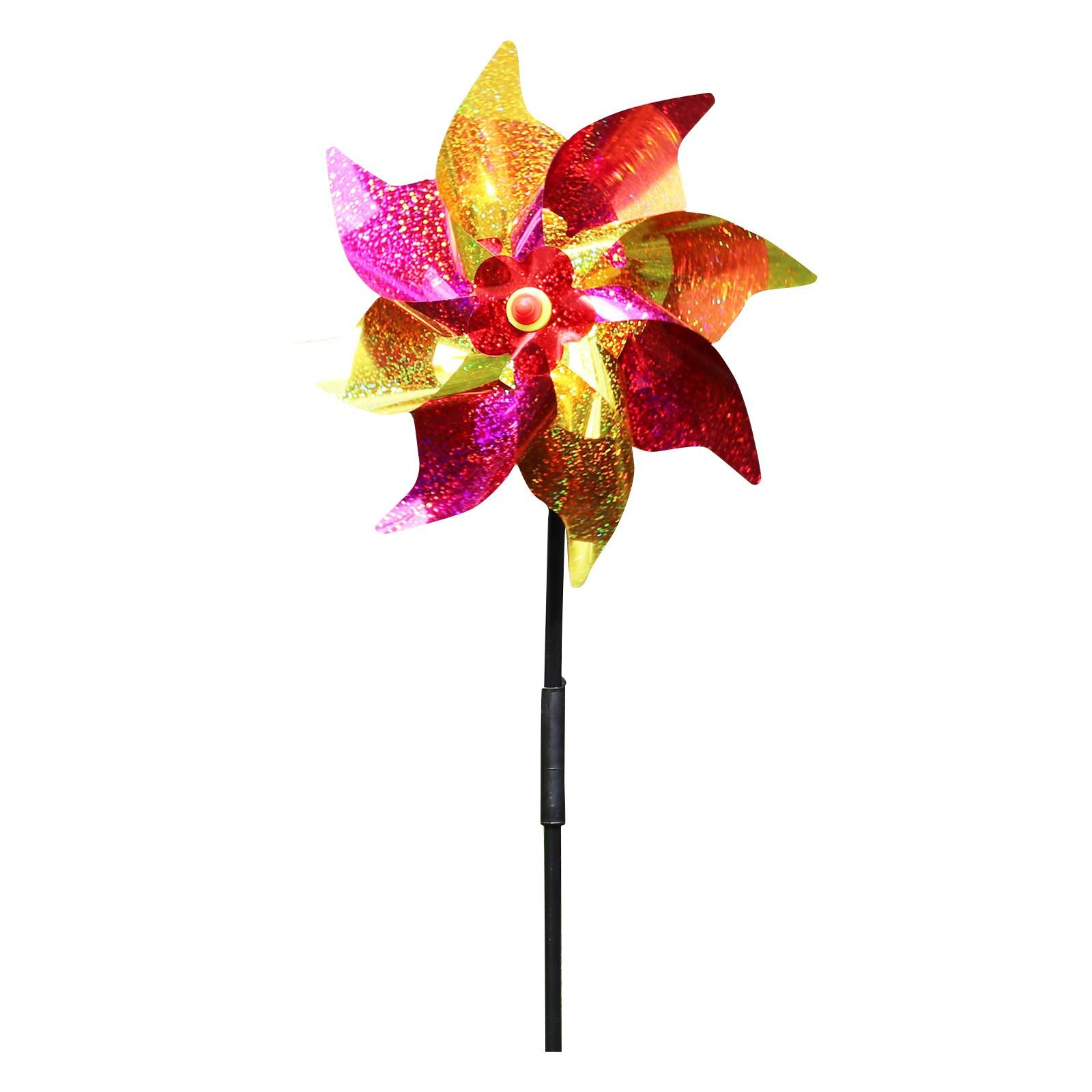 24 см восьмиугольная детская мельница стойло птица цвет пластиковое украшение стойло — фото 3