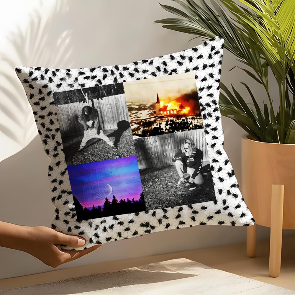 Home Decoration S-Suicideboys G59 Pillow Case Home Living Room Decoration Linen Pillow Cases Cushion Cover