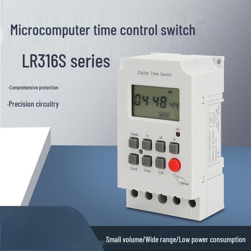 Lilang Digital Programmable Timer Switch