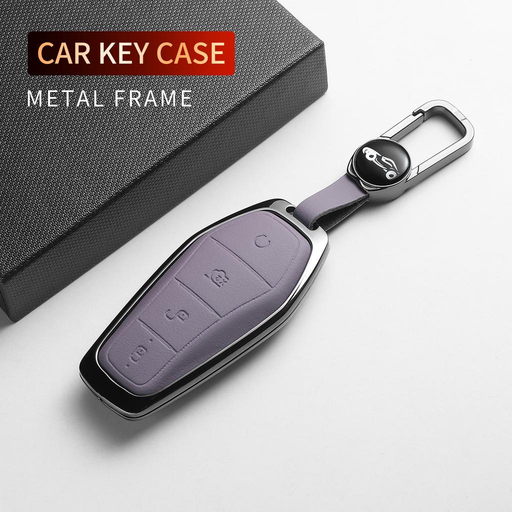 For BYD Atto 3 Han EV Dolphin Song PRO Max Tang DM Yuan Dolphin E2 Qin PLUS Car Key Case Key Holder Cover