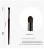 Wool Highlighting Makeup Brush Set - 24 Pieces: Includes MUF Series Concealer & Loose Powder Brushes