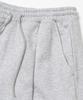 XOX Brushed Fleece One-Pleat Wide Sweatpants [M/Grey]