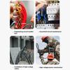 Wire Stripper Wire Stripping Plier Manual Tool Handheld Gear Heavy Duty With Ergonomic Handle For Screw Gripping Cutting