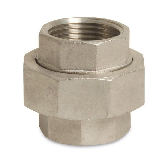 Raccord Fileté Inox 1 1/4", V4A, Raccord Vissé
