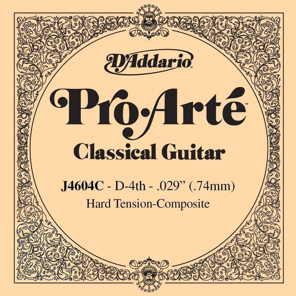 Classic Guitar Loose Strings Pro Arte J4604C Composites Set of 10 D'Addario D-4th []