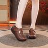 Round-toed Flat, Hollowed-out Sandal Style, Breathable Crocs with Sponge Soles, Comfortable Headband Shoes