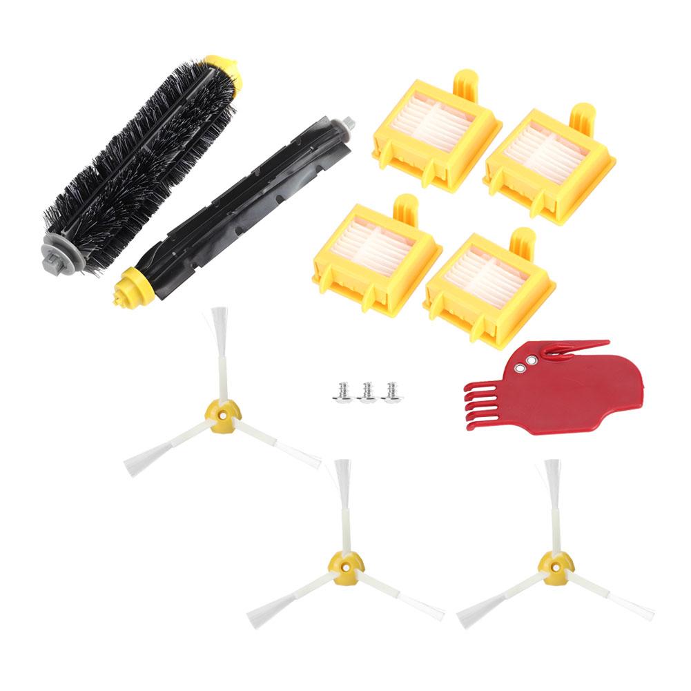 Main Brush Side Brush Filter Flat Comb Accessories Fit for 700 Series Sweeping Robot