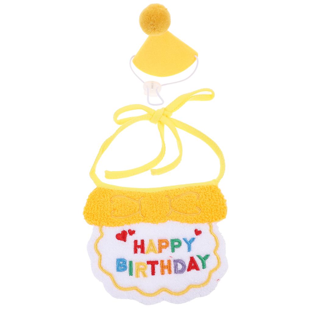 Pet Costume Dog Supplies Birthday Cat Hat Wear Resistant Lightweight Portable Reusable B Fits Occasions Easy Storage