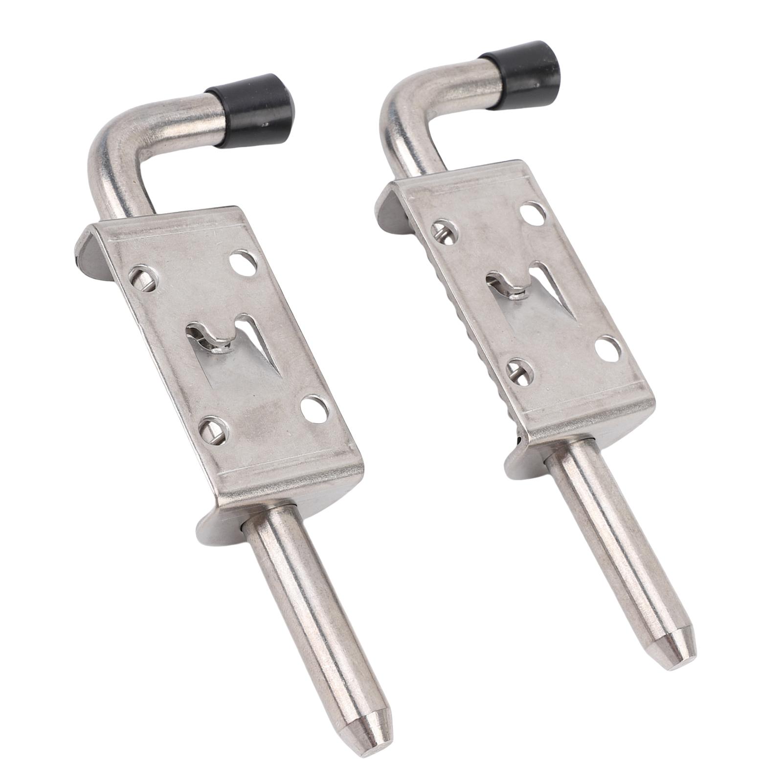 2 stuks 5,04 inch 304 Roestvrij Staal Deurveerbelaste Pinnen voor Deuren Kasten Ladekasten Heavy Duty