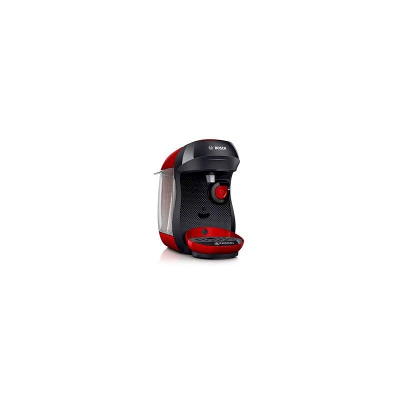 Bosch TAS1003 Capsule Coffee Machine 0.7L Red/Black