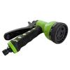 Retractable Garden Hose Reel with 20 m Water Hose, Wall Hose Reel Swivel 180 degrees, Automatic Hose Reel Garden Hose for Irrigation in plastic, Green
