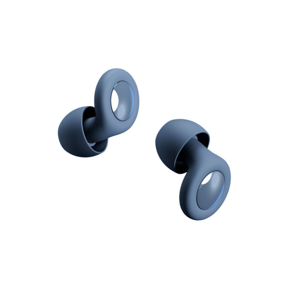Silicone Material Noise Cancelling Earplugs Soft Texture Hearing Protection  Noise Reduction