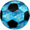 SIZE 5 Racing Club de Avellaneda Soccer Ball Colorful All Ages Machine Stitched PVC Competition Ready Durable High-Bounce
