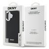 Dkny Dkhmp16Spscmclk Iphone 16 6.1Czarny/Black Hardcase Gładkie Srebrne Logo Magsafe