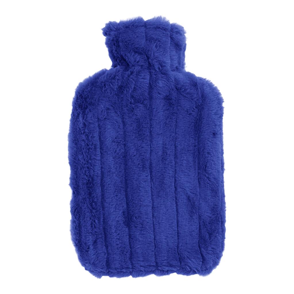 2000ML Hot Water Bag High Density Injection Hot Water Bottle with Soft Cover for Winter