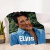 Elvis Presley Performance Blanket Soft & Cozy Perfect for Seaside Office Livingroom All-Season Use Digital Print Perfect Gift for Relatives and Friend
