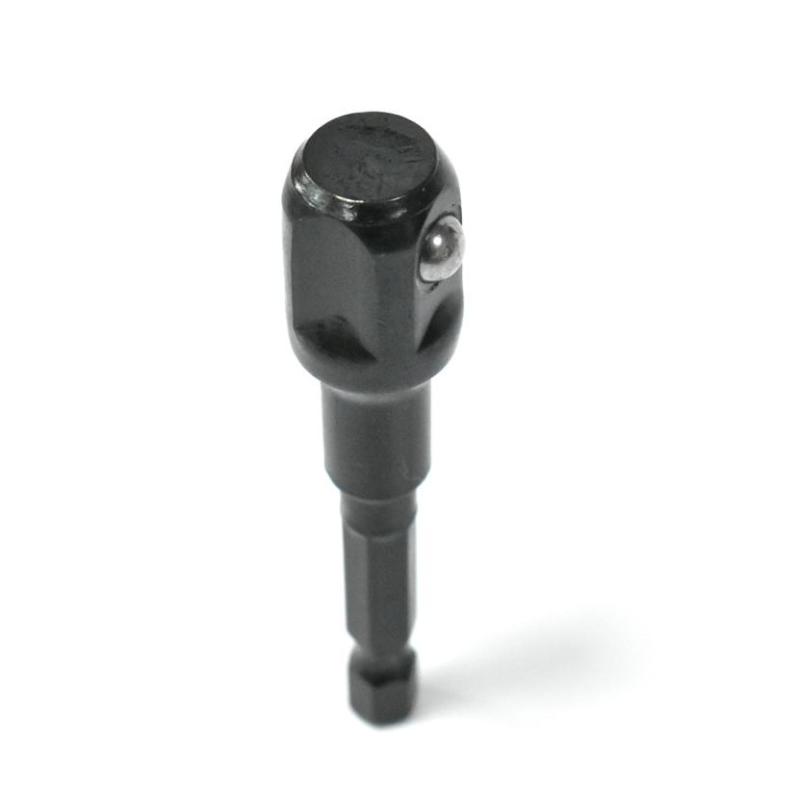 1 Set 1 4 Impact Socket Adapter Reducer Square Drill Bit Bar Adapter Heavy Duty Socket Converter for Workshop Use
