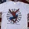 Spider-Man Shirt S-5XL Marvel 2002 Movie Reprint NEW REPRINT Unisex T-Shirt