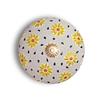 Mosaic Crafted Flowers Multi Colour Glass Ceiling Light for Home Decor