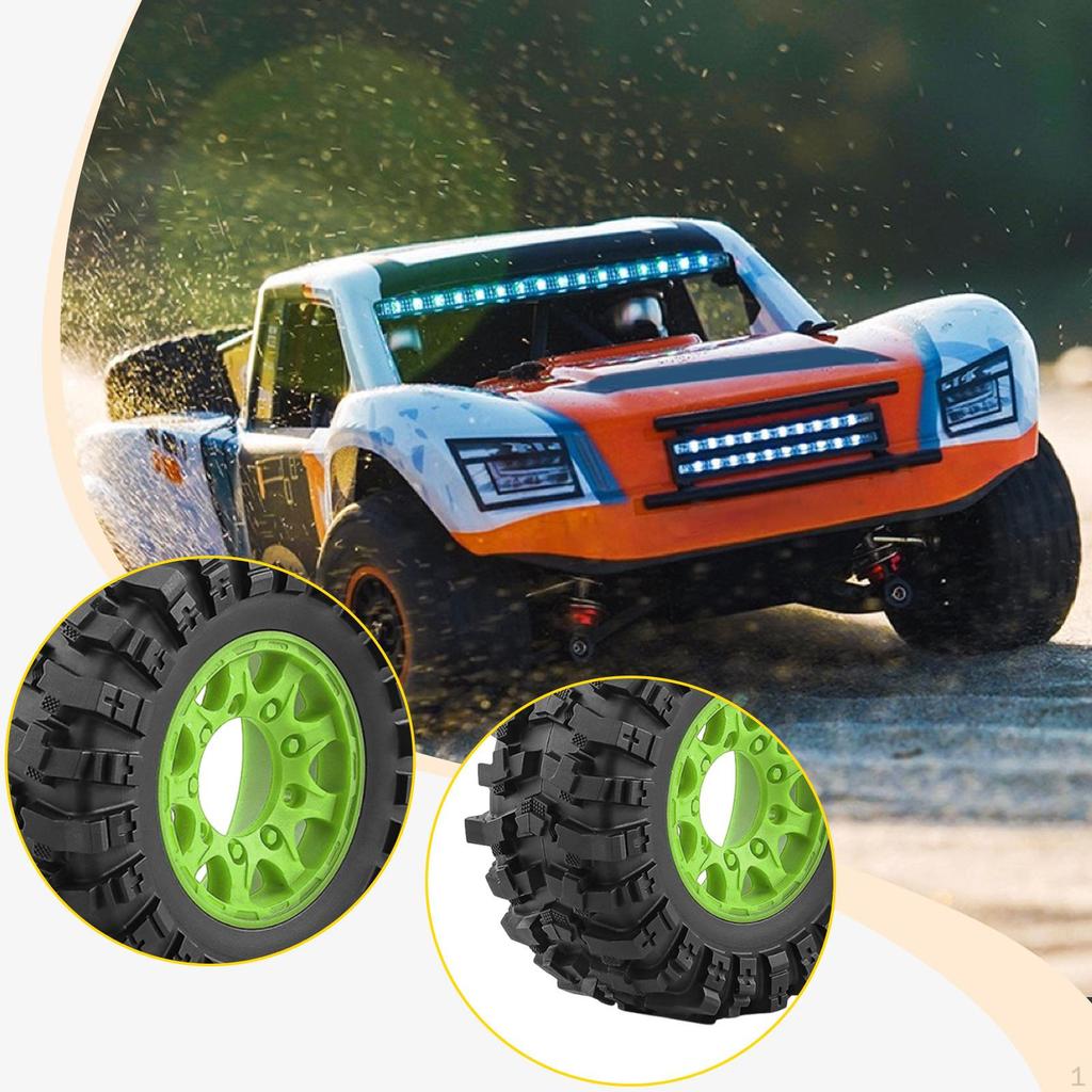 Tires 12mm, 14mm, 17mm Adapter Included Model DIY Spare Parts Professional Replacement Sturdy