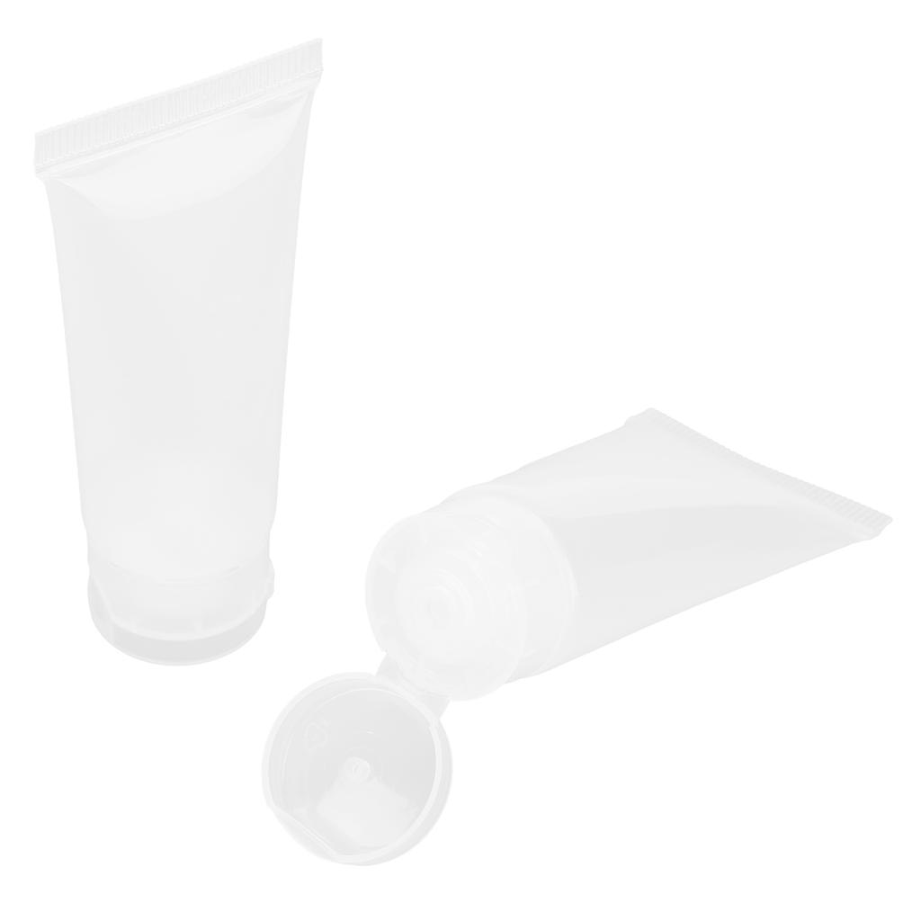 30 buc Sticlă Cosmetică Goală Portabilă Ușoară Loțiune Șampon Sticlă cu Pulverizator pentru Călătorie