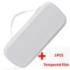 Leather Hard Portable Carrying Case Bag Shockproof Protective Travel Case Storage Bag for Asus ROG Ally Console Accessories