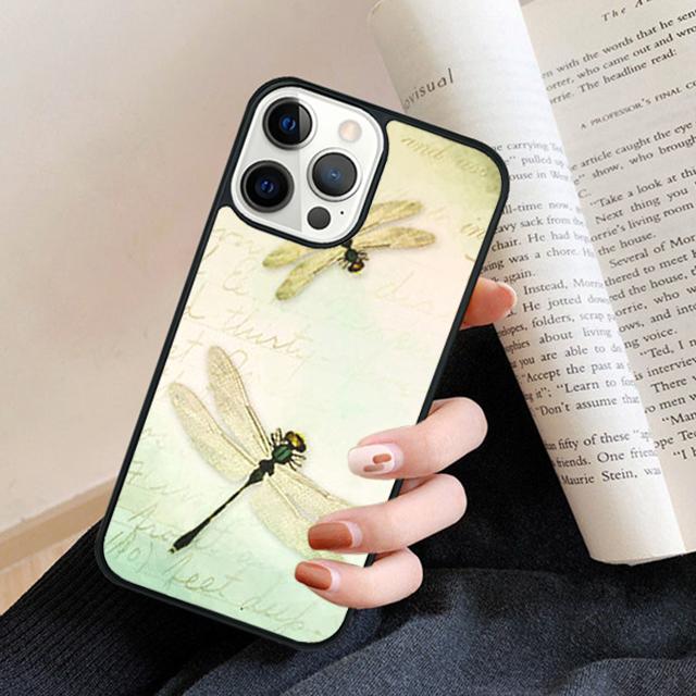 Beautiful Butterfly Nature Wildlife  Soft Phone Case Cover for iPhone 17 Air 16 15 14 13 11 12 Pro Max Plus