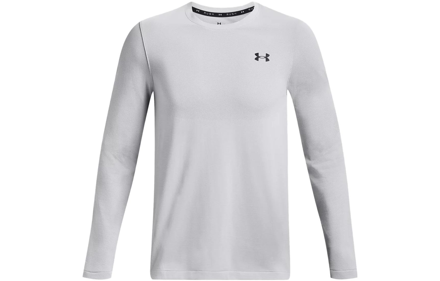 Under Armour RUSH T Shirt Men s White 1379282-100 XL