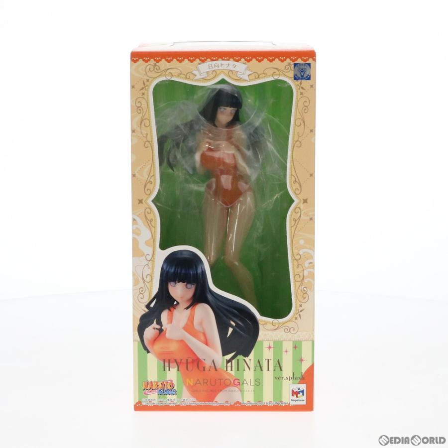 Used Immediate Delivery FIG NARUTO Girls Hinata Hyuga Ver. Splash - Shippuden Figure Limited Some Stores Online MegaHouse