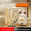 2024 Portable USB Mini Hand Warmer & Night Light with Digital Display